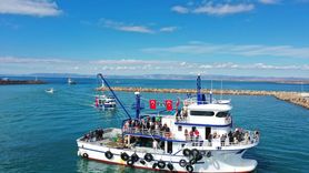 Edirne'de Küresel Sumud Filosu'na Destek Etkinliği