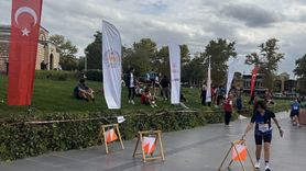 Edirne'de Türkiye Oryantiring Şampiyonası Düzenlendi