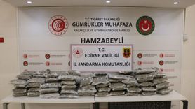 Edirne'de Uyuşturucu Operasyonu: 105 Kilogram Esrar Ele Geçirildi