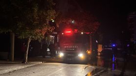 Edirne'deki Pastanede Yangın Kontrol Altına Alındı