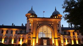 Edirne'nin Tarihi Garı Nostaljik Aydınlatmayla Yenilendi