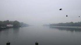 Edirne ve Tekirdağ'da Etkili Olan Sis Ulaşımı Olumsuz Etkiliyor