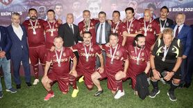 Efsanelerle Yeniden Futbol Turnuvası Sona Erdi