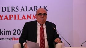 Elazığ'da 7. Uluslararası Afet ve Dirençlilik Kongresi Devam Ediyor