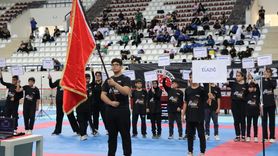 Elazığ'da Türkiye Ümit, Genç ve 21 Yaş Altı Karate Şampiyonası Başladı