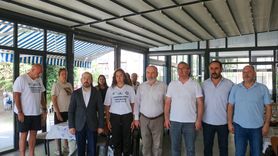 Elif Berke, 5. İskenderun Körfezi Açık Deniz Yüzme Maratonu'nu Tamamladı