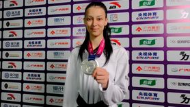 Elif Sude Akgül, Dünya Tekvando Şampiyonası'nda Gümüş Madalya Kazandı