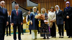 Emine Erdoğan Gazze'ye Destek Etkinliğine Katıldı