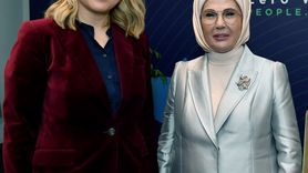 Emine Erdoğan, UNECE İcra Sekreteri ile Sürdürülebilirlik Üzerine Görüştü