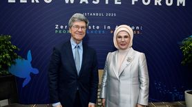 Emine Erdoğan ve Jeffrey Sachs Görüşmesi: Gazze Barışı Üzerine