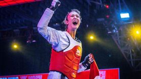 Emine Göğebakan Dünya Tekvando Şampiyonu Oldu