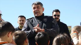 Erzurum'da Çocuklara Eğlenceli Trafik Eğitimi