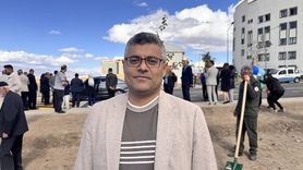 Erzurum'da Fidan Dikme Etkinliği