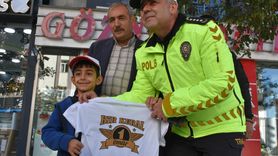 Erzurum'da 'Önce Yaya' Uygulaması İçin Denetimler Yapıldı