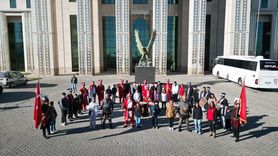 Erzurum'da Şehit, Gazi ve Polis Çocuklarına Özel Gezi Düzenlendi