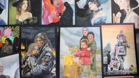 Esengül Bozdağ Alan: Kadınların Sesini Tuvale Yansıtan Ressam