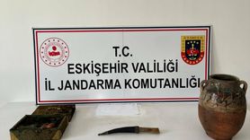 Eskişehir'de Tarihi Eser Operasyonu