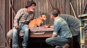 Fareler ve İnsanlar Tiyatrosu Fişekhane'de Prömiyer Yaptı