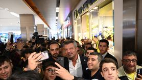 Fenerbahçe Başkanı Sadettin Saran Gaziantep'te Taraftarlarla Buluştu