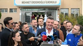 Fenerbahçe Başkanı Saran'dan TFF Başkana Destek