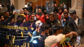 Fenerbahçe Gaziantep'te Maç Öncesi Hazırlıklarını Sürdürüyor