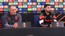 Fenerbahçe-Nice Maçı Öncesi Haise ve Sanson'dan Açıklamalar