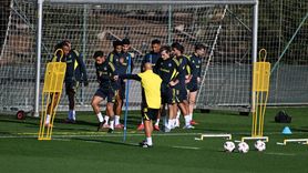 Fenerbahçe, Nice Maçına Hazırlanıyor