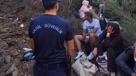 Fethiye'de 59 Düzensiz Göçmen Yakalandı