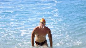 Fethiye'de Kelebekler Vadisi Açık Su Yüzme Yarışı Heyecanı