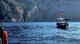 Fethiye'de Sürüklenen Teknedeki Kişi Kurtarıldı