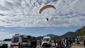 Fethiye'de Yamaç Paraşütü Kaza: Üç Yaralı