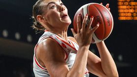 FIBA Kadınlar Avrupa Ligi'nde ÇİMSA ÇBK Mersin İkinci Mağlubiyetini Aldı