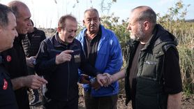 Foça'da Sel Felaketi: Bülent Kaptanoğlu'nun Cenazesi Defnedildi