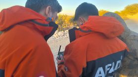 Gabar Dağı'nda Kaybolan Tır Sürücüsü Termal Dron ile Kurtarıldı