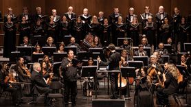 Gabriel Faure'nin Requiem'i AKM'de Sanatseverlerle Buluştu