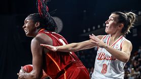 Galatasaray Çağdaş Faktoring Deplasmanda Kazandı