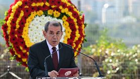 Galatasaray'da Atatürk, Tevfik Fikret ve Ali Sami Yen Anıtı Açıldı