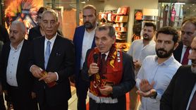 Galatasaray Kulübü Mardin'de Yeni GS Store Açtı