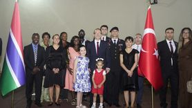 Gambiya'da Cumhuriyet'in 102. Yılı Kutlandı
