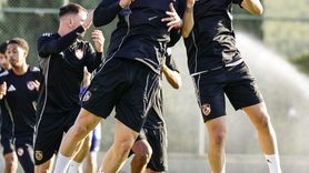 Gaziantep FK Antalyaspor Maçına Hazırlanıyor