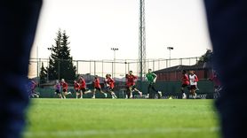 Gaziantep FK, Fatih Karagümrük Maçı Hazırlıklarını Sürdürüyor