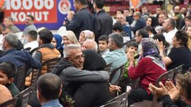 Gaziantep'te 3.385 Konutun Kura Çekimi Gerçekleşti