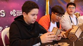 Gaziantep'te AstroFest Bilim Şenliği Heyecanı