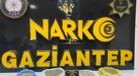 Gaziantep'te Uyuşturucu Operasyonu: 7,65 Kilogram Sentetik Madde Ele Geçirildi