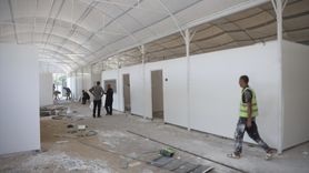 Gazze'deki Nasır Hastanesi Esirleri Karşılamaya Hazırlanıyor