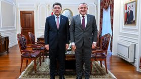 Gençlik ve Spor Bakanı Bak, Adalet Bakanı Tunç'u Ziyaret Etti