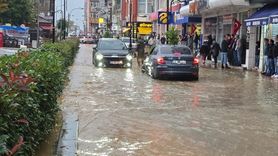 Giresun'da Sağanak Yağışlar Hayatı Olumsuz Etkiliyor