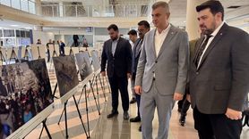 Gölcük'te Anadolu Ajansı'nın 'Kanıt' Sergisi Açıldı