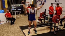 Görme Engelliler Dünya Halter Şampiyonası Mersin'de Düzenleniyor