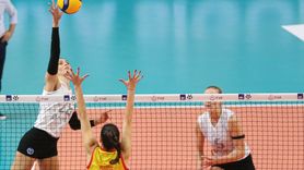Göztepe, AXA Sigorta Kupa Voley'de Aydın B.B. Sporu Geçti